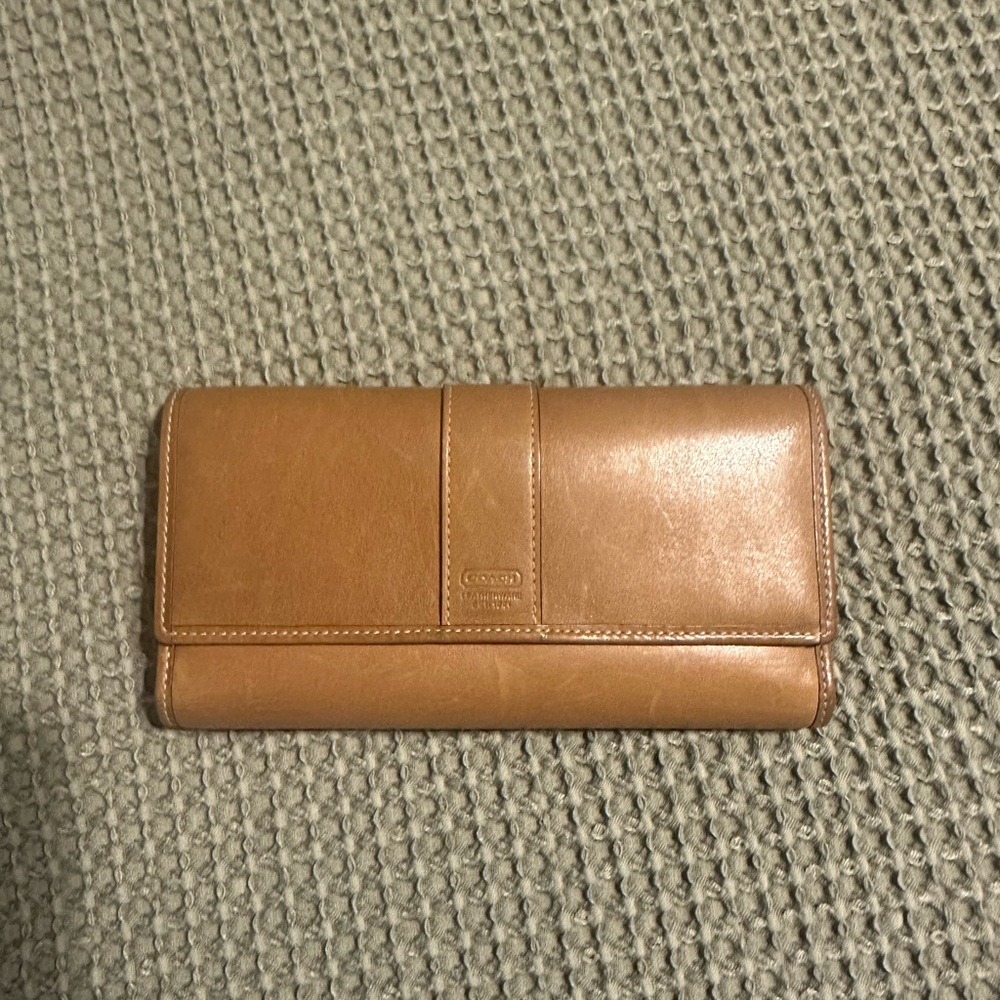 Coach Leather Wallet